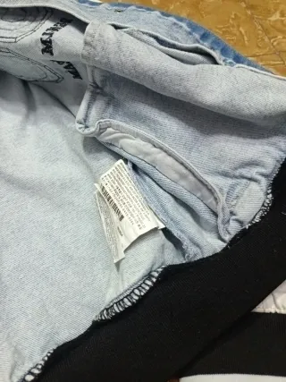 Cazadora Denim Bershka Y2K Mujer