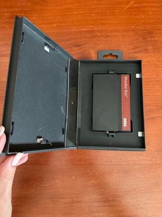 Wonder Boy Master System Completo
