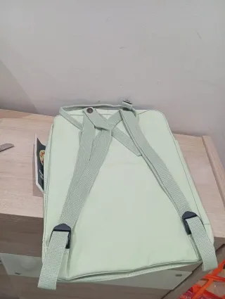 Mochila Fjallraven Kanken 16L Verde