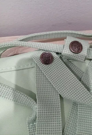 Mochila Fjallraven Kanken 16L Verde