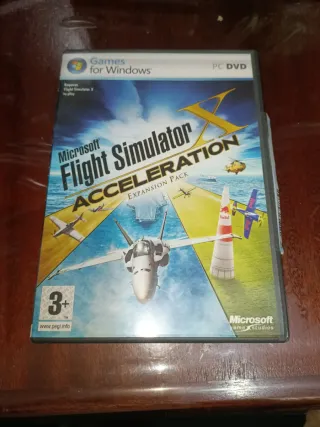 Lote Jogos Simulação Voo PC + extras