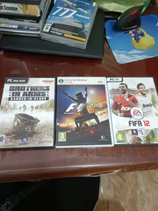 Lote Jogos Simulação Voo PC + extras