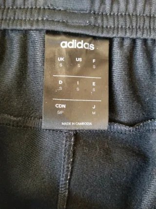 Pantalón Adidas Negro