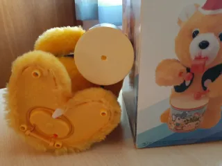 Oso de peluche musical Luck Bear