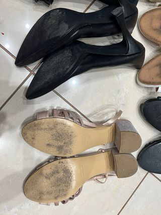 9 paia scarpe donna taglia 41