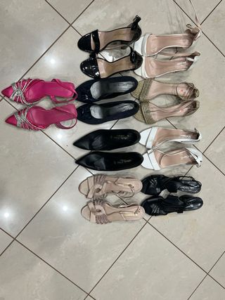 9 paia scarpe donna taglia 41