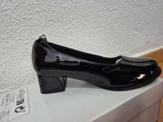 Zapatos Mary Jane Charol Negro - Cucco Dollmod -