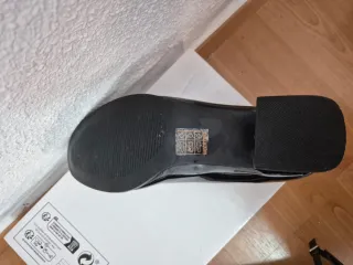 Zapatos Mary Jane Charol Negro - Cucco Dollmod -