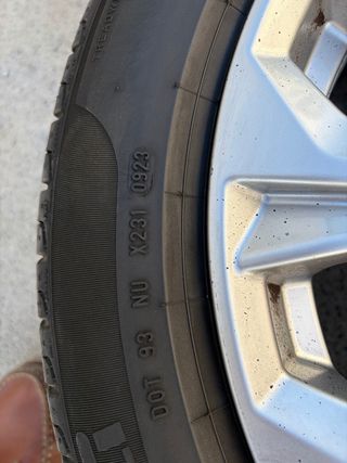 Llantas y Neumáticos Audi 17