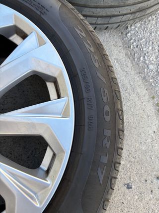 Llantas y Neumáticos Audi 17