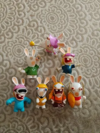 Lote de Figuras Los Rabbids