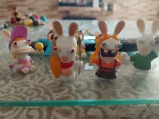Lote de Figuras Los Rabbids