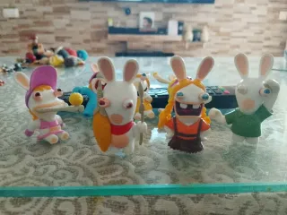 Lote de Figuras Los Rabbids