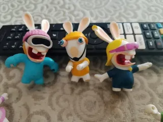 Lote de Figuras Los Rabbids