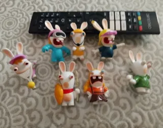 Lote de Figuras Los Rabbids