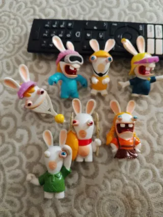 Lote de Figuras Los Rabbids