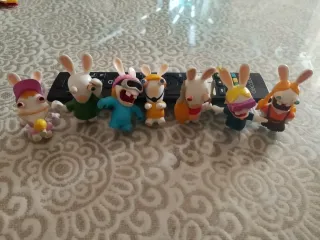 Lote de Figuras Los Rabbids