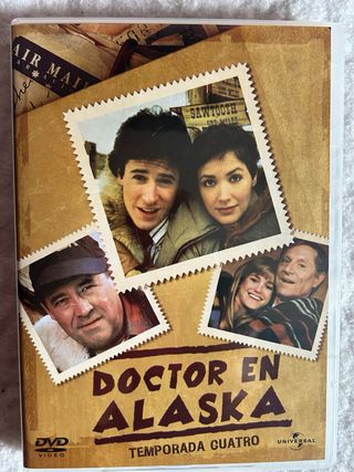 Doctor en Alaska - colección completa en DVD