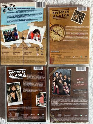 Doctor en Alaska - colección completa en DVD