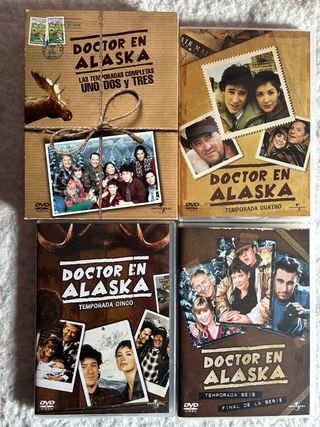 Doctor en Alaska - colección completa en DVD