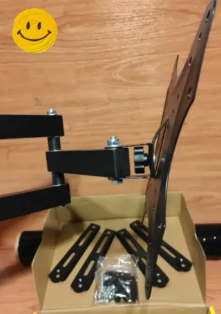 SOPORTE TV HASTA 46" PULGADAS