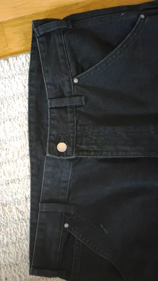 Vaqueros Zara Man negros