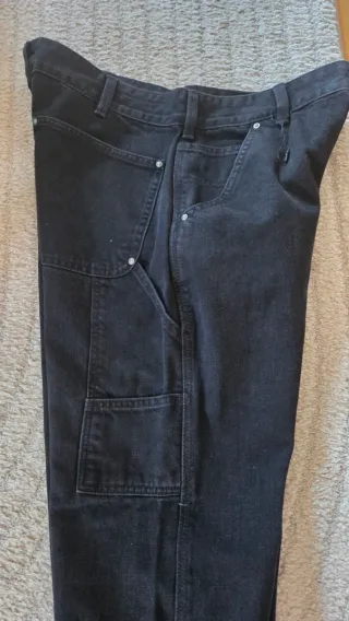 Vaqueros Zara Man negros