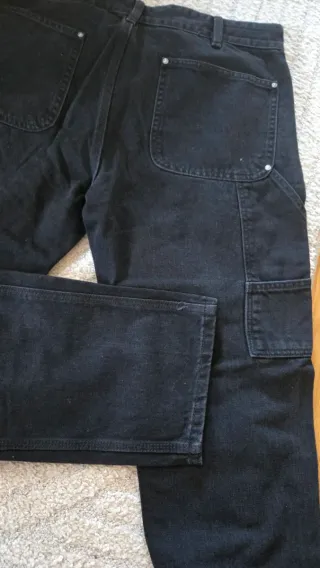 Vaqueros Zara Man negros