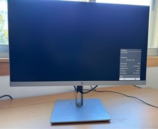 Monitor HP E233 Plata