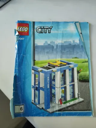 Stazione di Polizia Lego City 3 Moduli