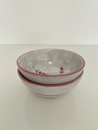 Coppia Ciotole Deruta