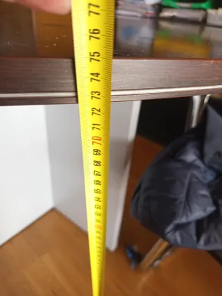 Mesa redonda madera Opción más muebles de despacho