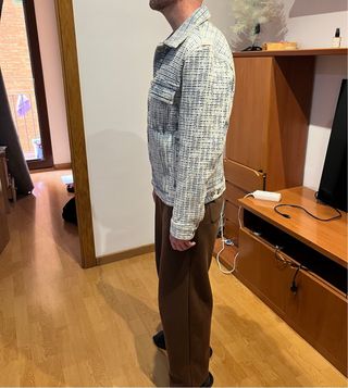 Chaqueta Givenchy vaquera nueva con etiqueta