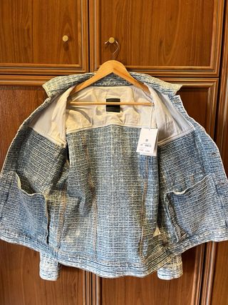 Chaqueta Givenchy vaquera nueva con etiqueta
