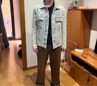 Chaqueta Givenchy vaquera nueva con etiqueta