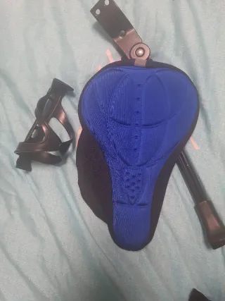 Accesorios Bicicleta: Sillín, Espejos, Pata