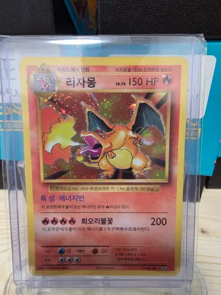 Lotto Carte charizard