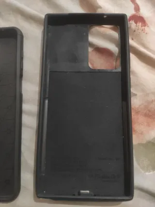 Fundas para móvil con anillo y cargador