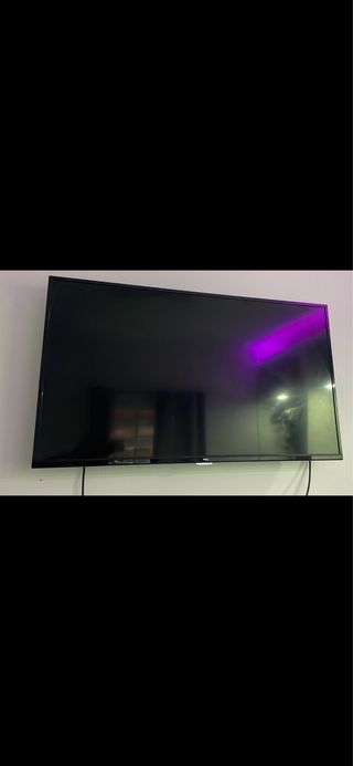 Smart TV TCL 55 para piezas. (Pantalla rota)