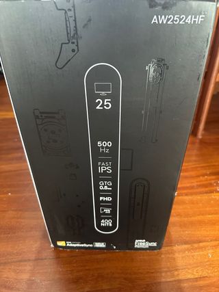 Monitor Alienware 25” 1080p 500Hz