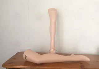 Expositor de medias para escaparate