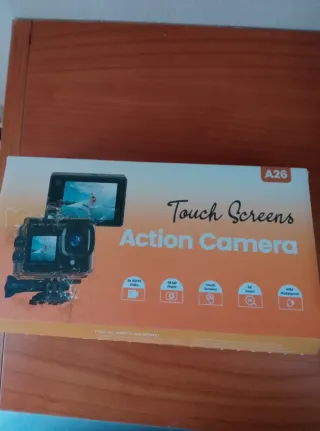 Action Camera A26 - Ultra HD 4K