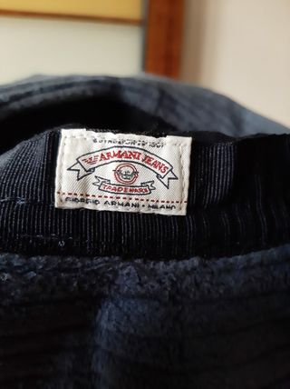 Cappello Armani Jeans blu