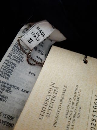 Cappello Armani Jeans blu