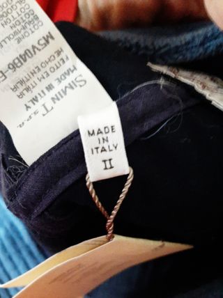 Cappello Armani Jeans blu