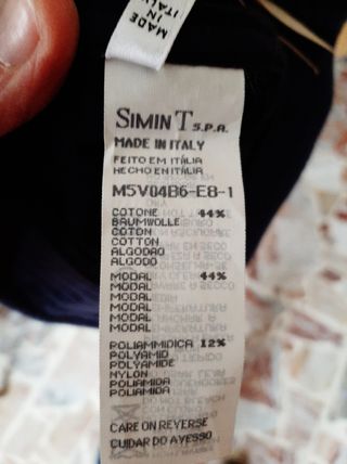 Cappello Armani Jeans blu