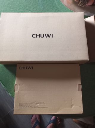 Tablet 2 en 1 Windows Negra