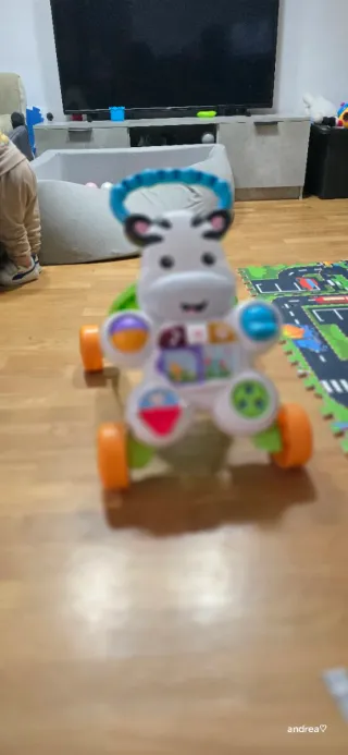 Andador Fisher Price Cebra