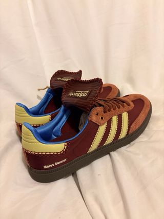 Adidas x Wales Bonner Samba Marrones/Amarillas