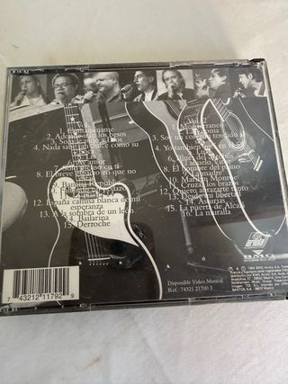 CD Doble Ana Belén y Víctor Manuel mucho más que 2